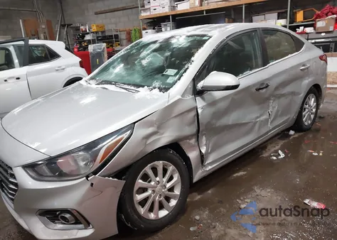 2020 Hyundai Accent Sel z USA, uszkodzony, nr VIN 3KPC24A64LE107405